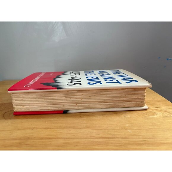 The War Against The Jews 1933-1945 By Lucy S. Dawidowicz Hardcover Book 1975 - Picture 3 of 16